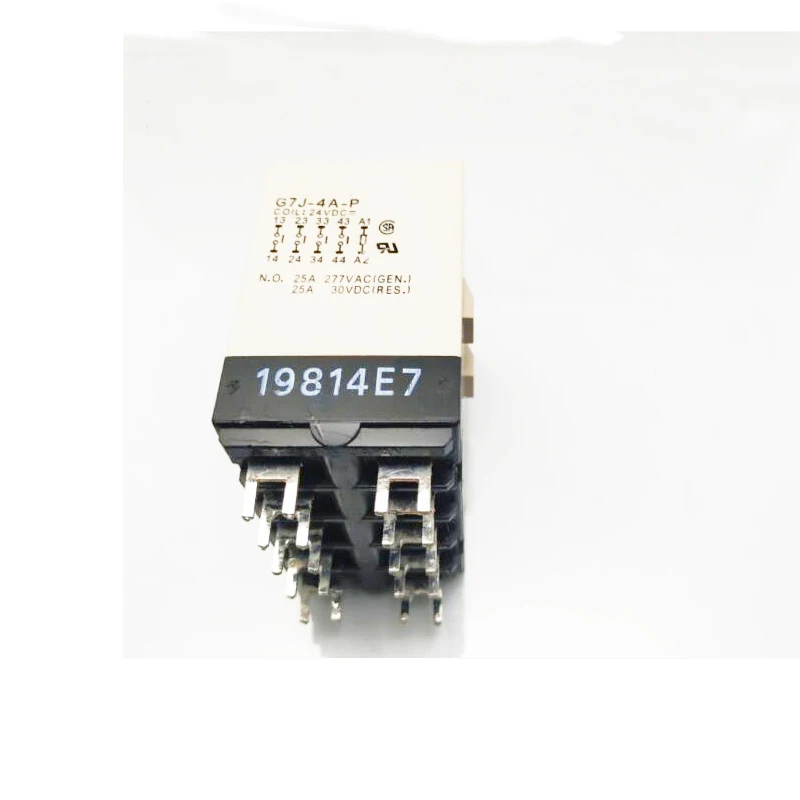 HOT NEW G7J-4A-P G7J4AP DC24V 24VDC 24V 25A relay 10PIN