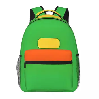 Cartoon Ash Ketchum Fashionable and trendy, comfortable and durable student backpack