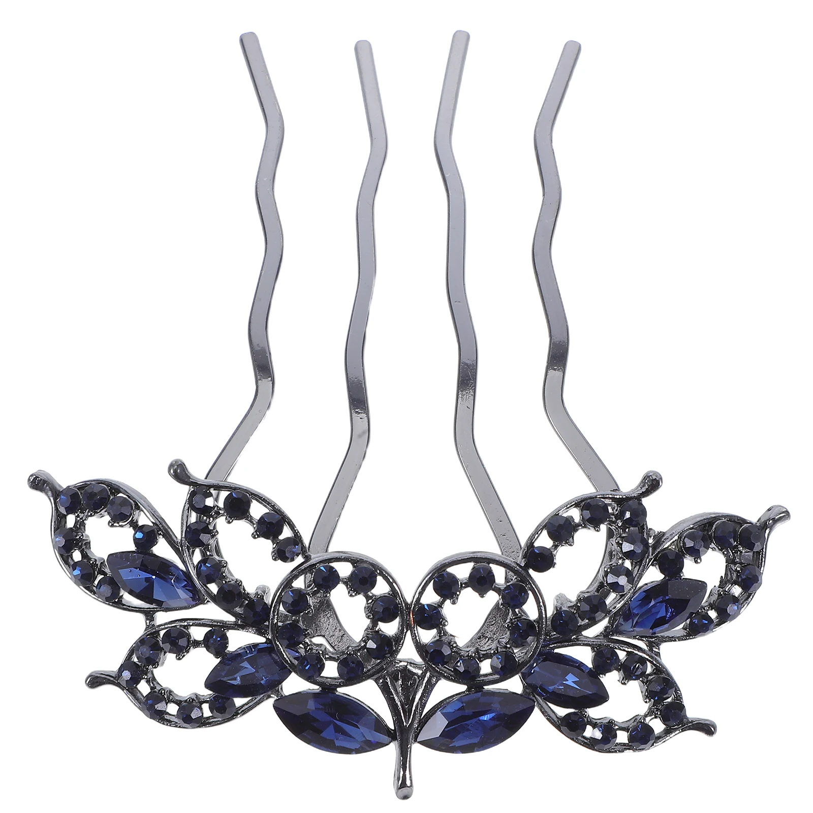 

Hair Accessories Crown Comb Decorative Combs for Women Chinese-style Hairpin Ancient Alloy Side Clip Headdress Headband