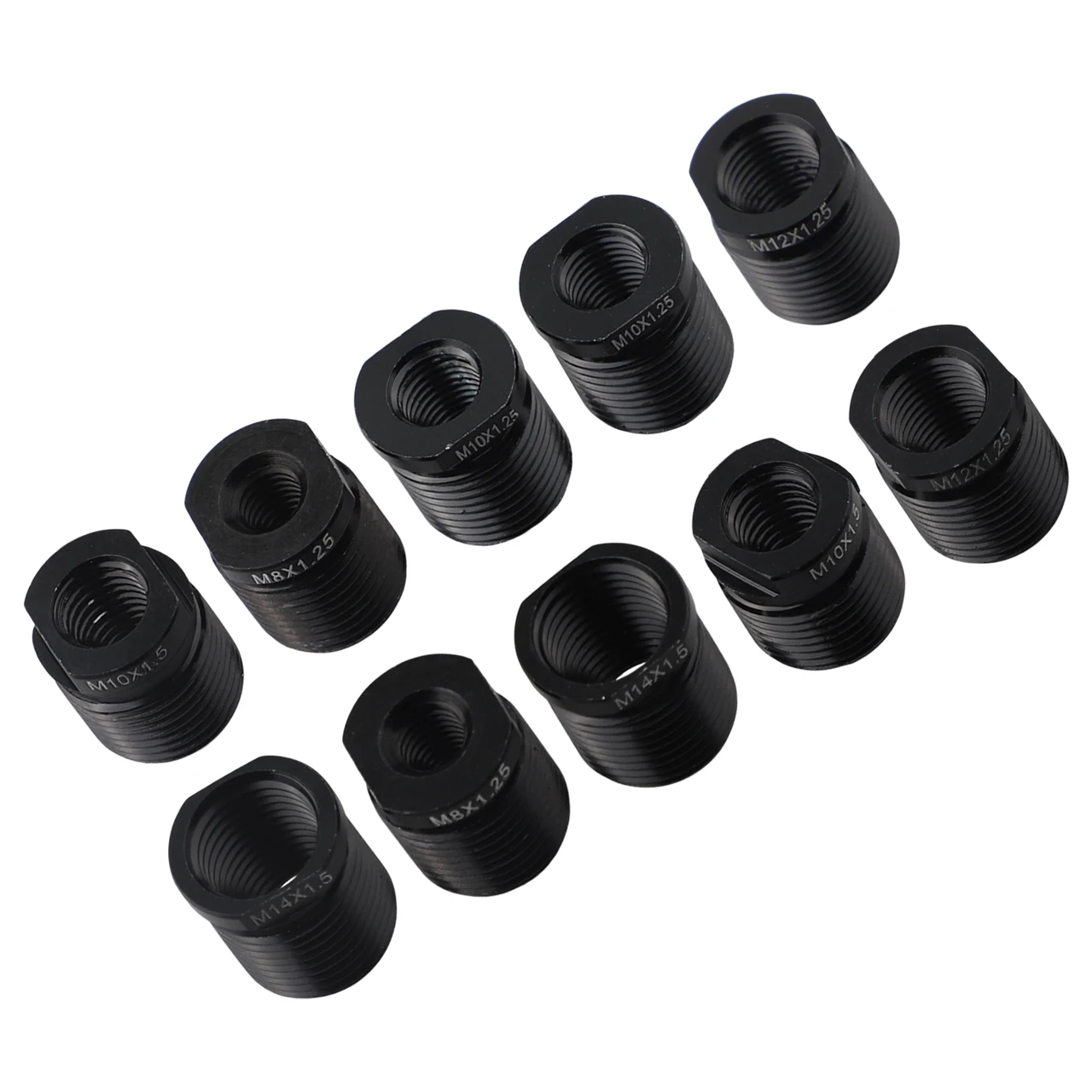 Auto Gear Adapter Gear Shift Knob Adapter Aluminum Alloy Construction No Modification Required Car Gear Knob Installation Kit