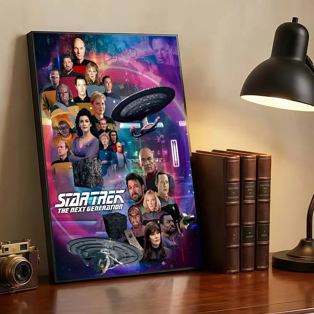 Hot TV S-Star T-Trek Peelable Self-adhesive Poster Stickers Are Suitable For Frameless Wall Decoration In A Room view 3
