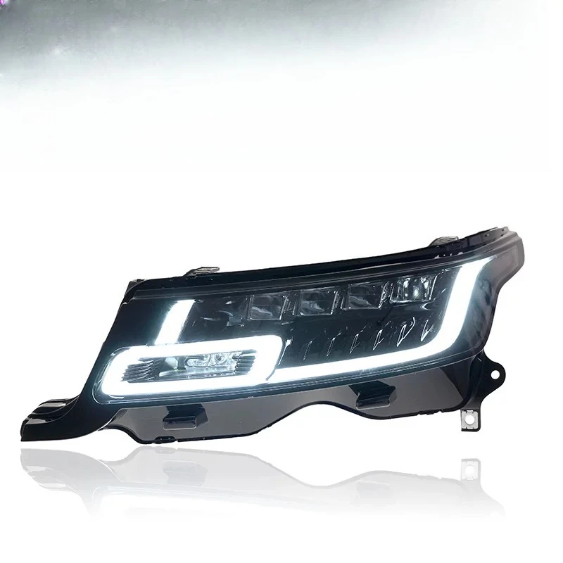 14-17 headlight assembly modified new matrix full LED daytime running light