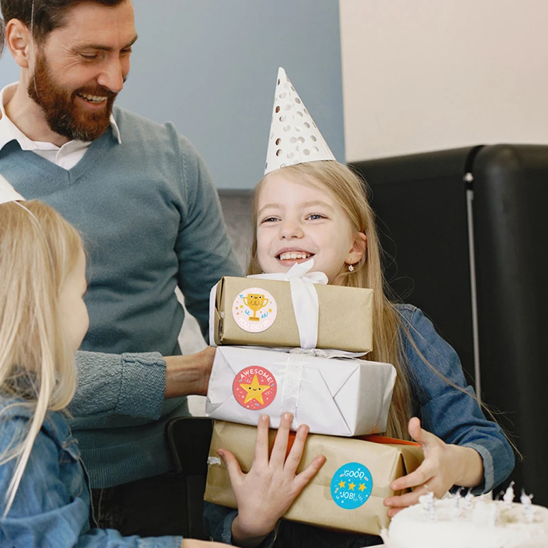 500PCS Reward Stickers For Kids School Supplies Classroom Motivational Sticker