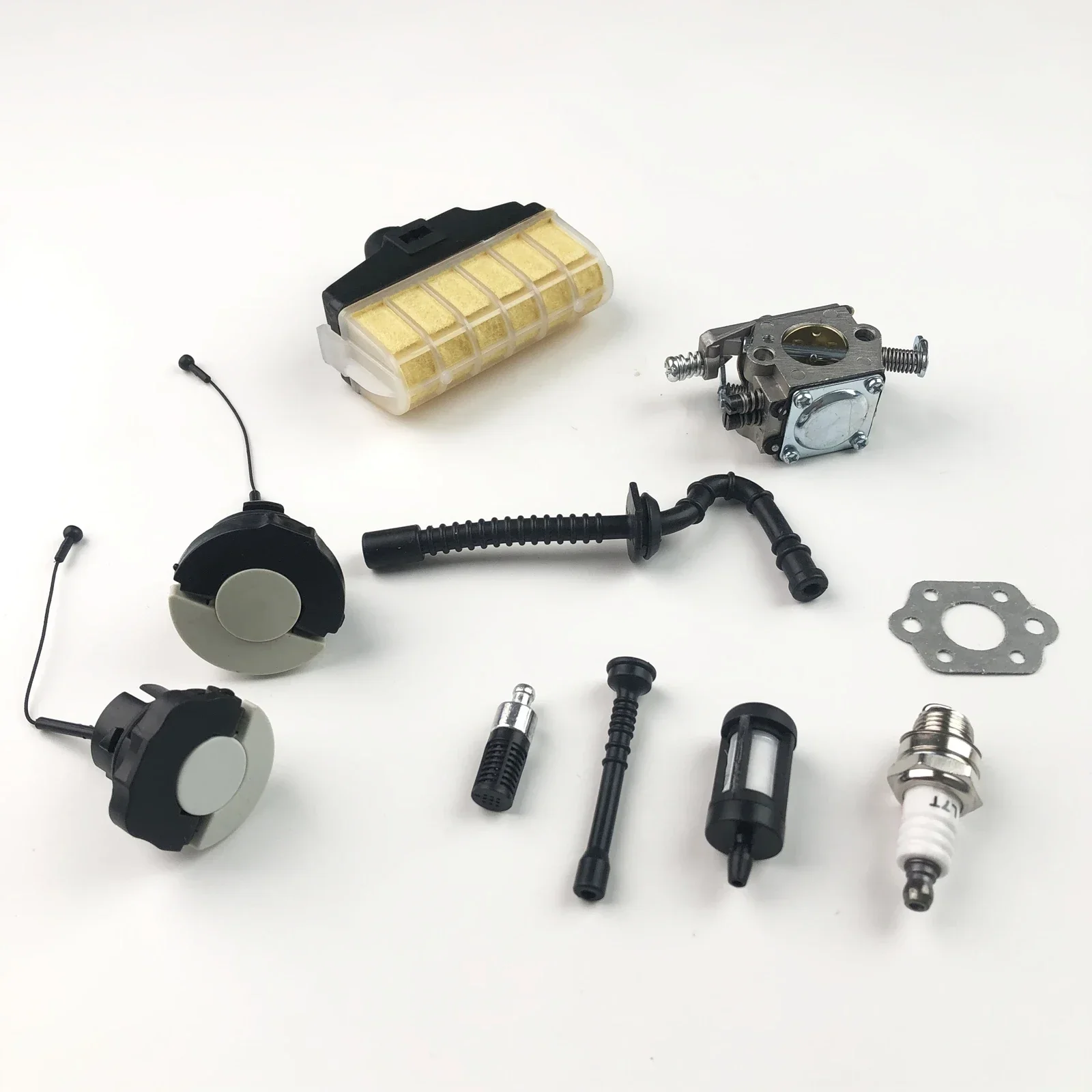 Imagem -05 - Carburador Carb Air Filter Adjustment Kit Easy Start Versão Motosserras Apto para Stihl 021 023 025 Ms20 Ms230 Ms250 Conjunto Wt286