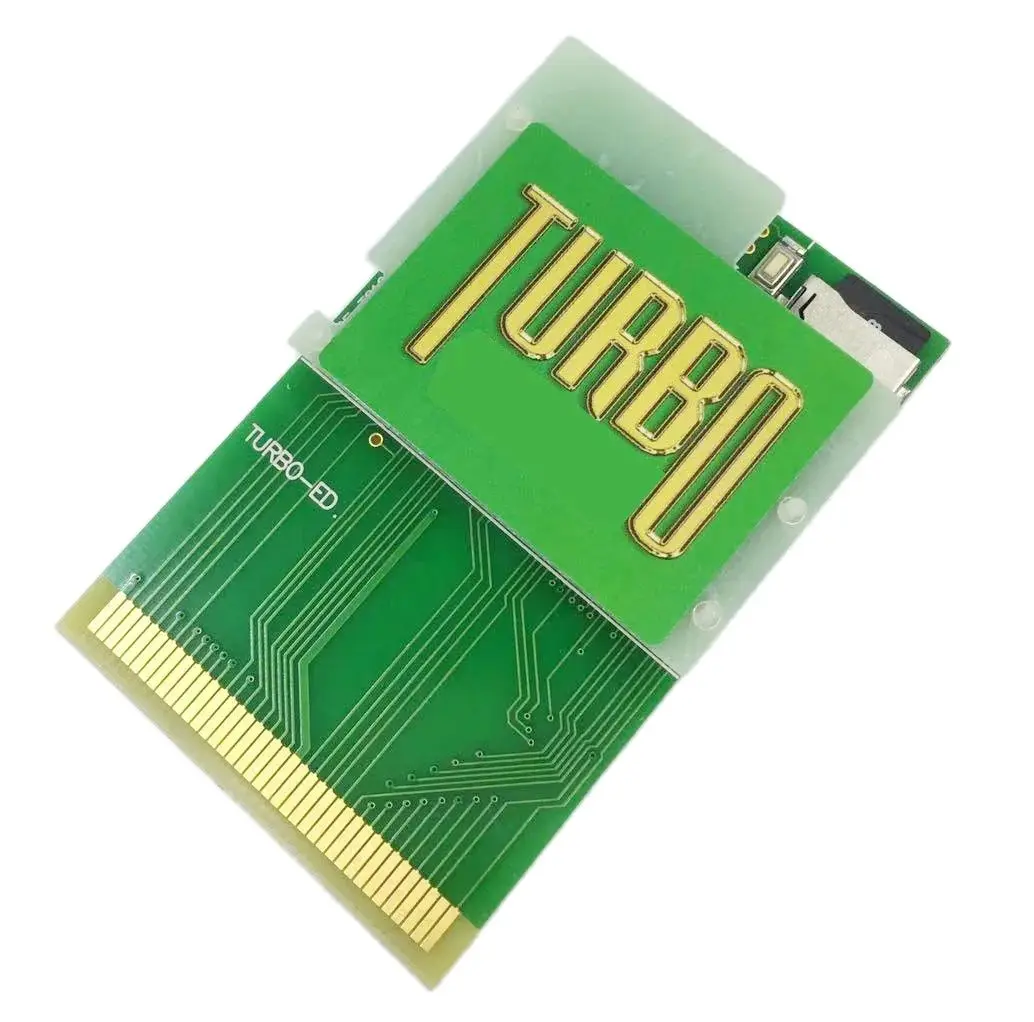 

For PCE engine console game card TURBO 600 IN 1 supports everdrive GrafX and GT handhelds