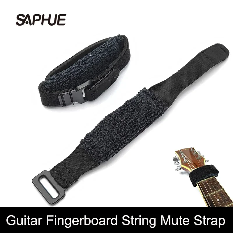 

20pcs String Dampeners Strings Mute Muffled Band For Bass Acoustic Guitar Ukulele Strings Instrument Accessories