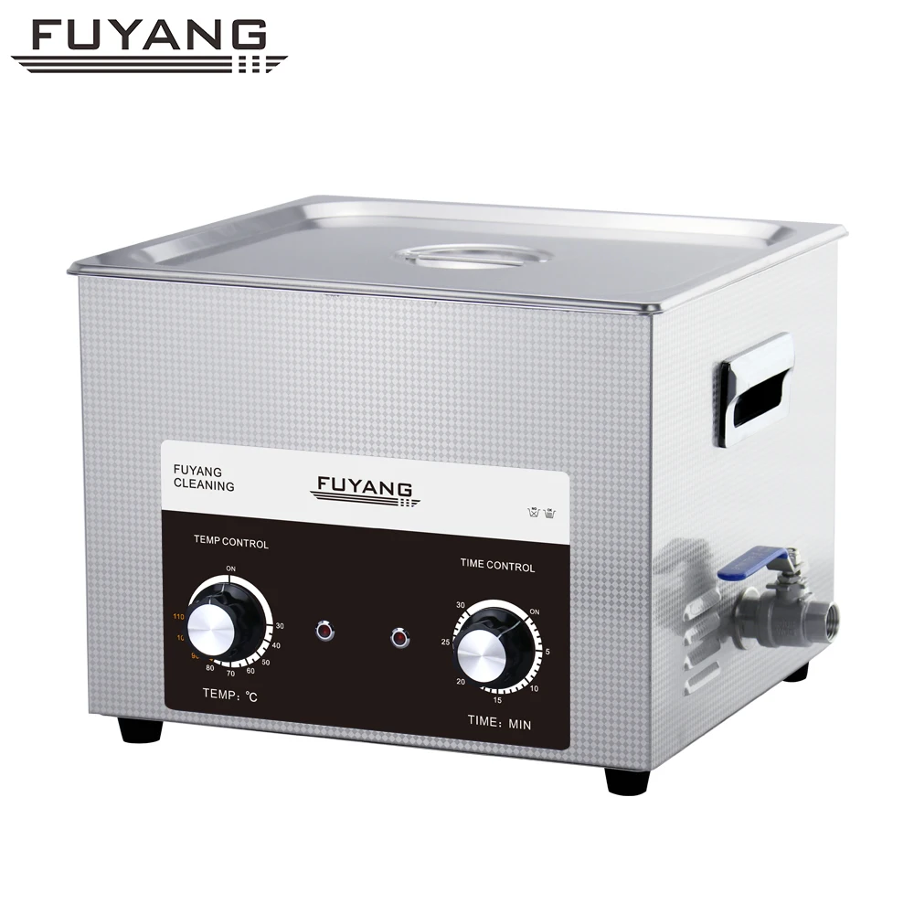Ultrasonic Cleaner FUYANG Industrial Ultrasonic Cleaner With 15L Tank Capacity