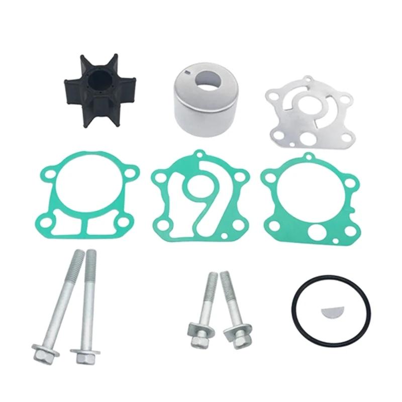 67F-W0078 Water Pump Impeller Kit For Yamaha 4-Stroke 75 80 90 100 HP Outboard Motor 67F-W0078-00 Sierra 18-3451 18-3409