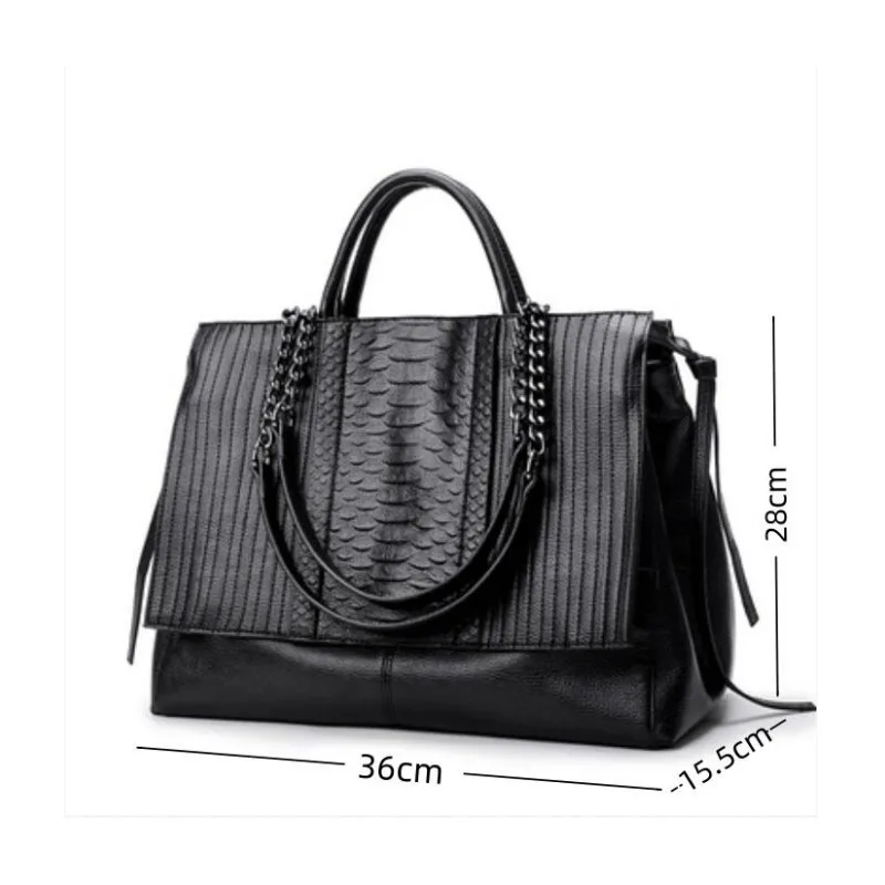 AIGO Luxury Women Handbag Underarm Large Capacity Chain Bag Women\'s Shoulder Bag bolsos carteras para mujeres сумка женская