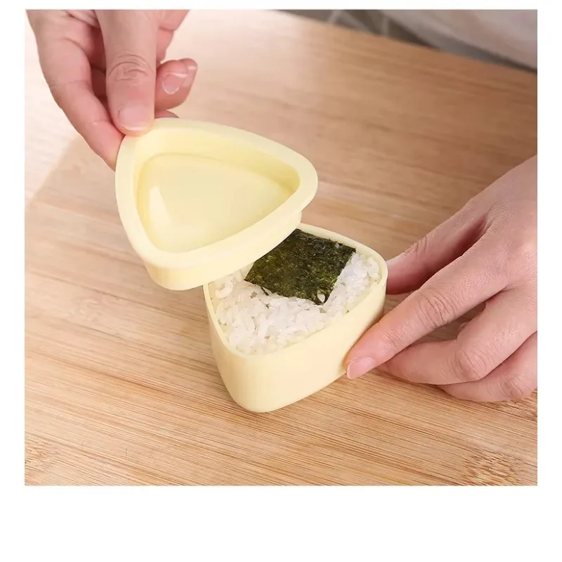 Onigiri Mold Home Kitchen Food Utensils for Kitchen 2PCS Kit Sushi Press Convenient Japan DIY Bento Accessories Rice Balls New