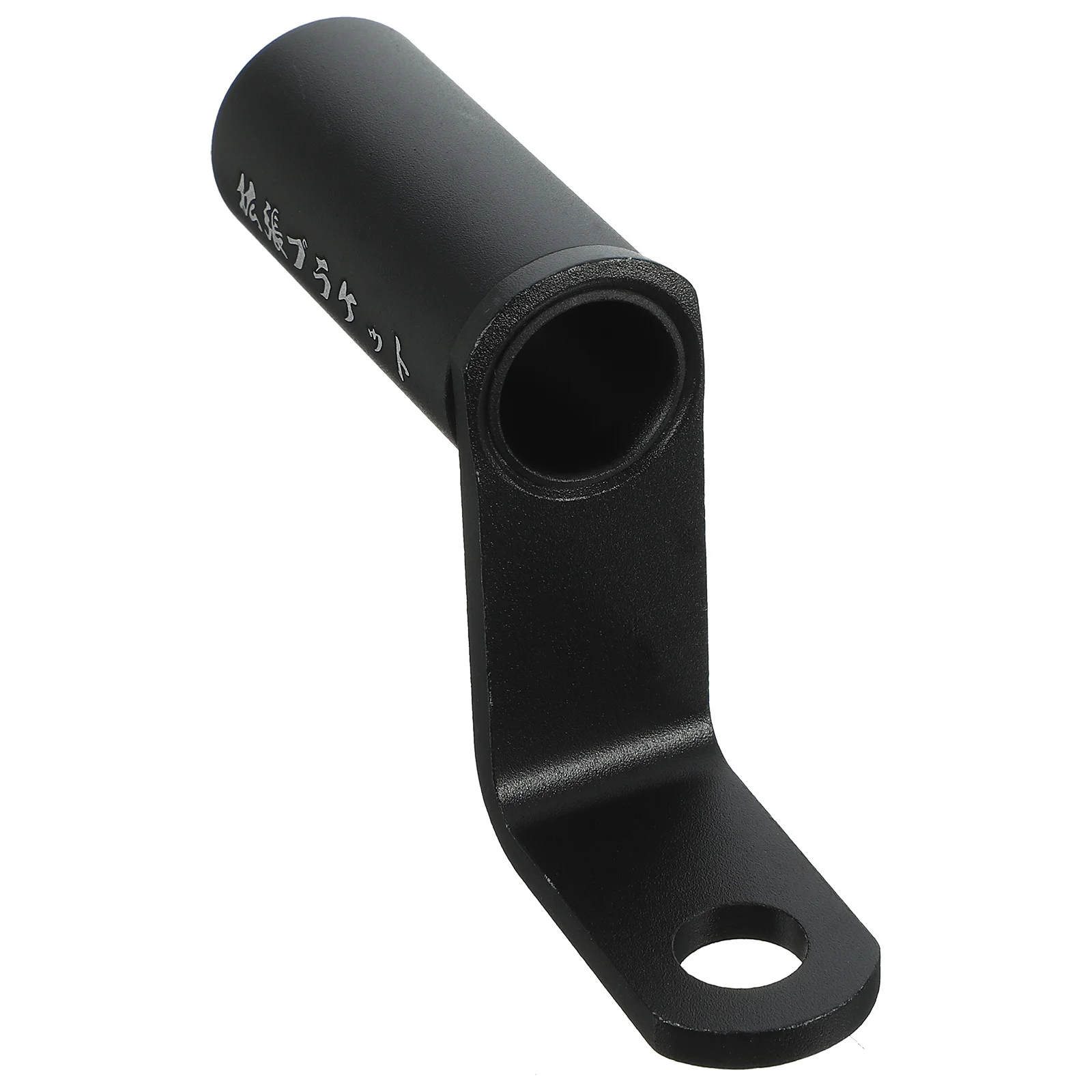 

Motorcycle Extension Bracket Black Aluminum Alloy Rearview Mirror Pedestal Mount Hooks Universal for Electric Car Headlight