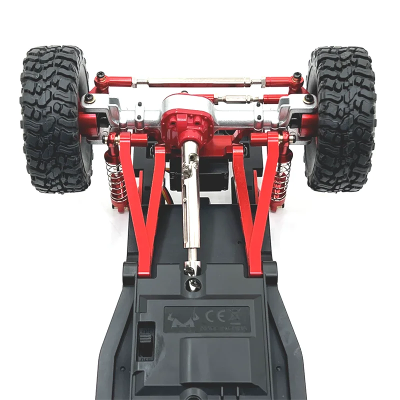 Upgraded MN82 RC Car 1/12 Metal Parts & Original Accessories Pick Up 2.4G 4WD Off-road Crawler Remote Control Vehicle