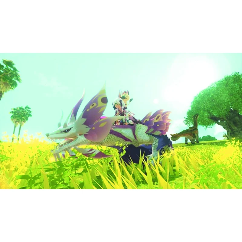 Monster Hunter Stories 2: Wings of Ruin (Nintendo Switch) EU - view 3