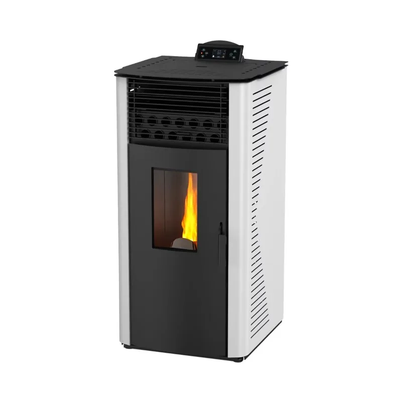 

KM1202A 12KW 84% High Efficiency Modern Design Steel Wifi Control European Style Automatic Feeding Pellet Stove Fireplace