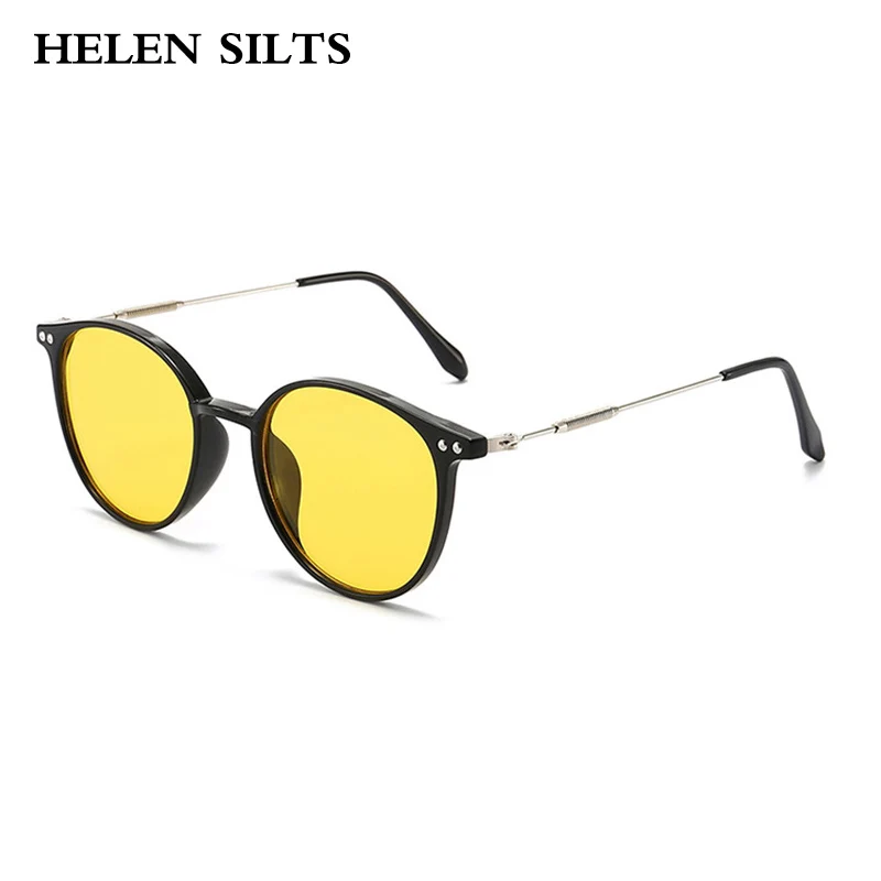 

Luxury Brand Designer Metal Round Sunglasses Women 2025 Vintage Punk Popular Rivet Men Sun Glasses UV400