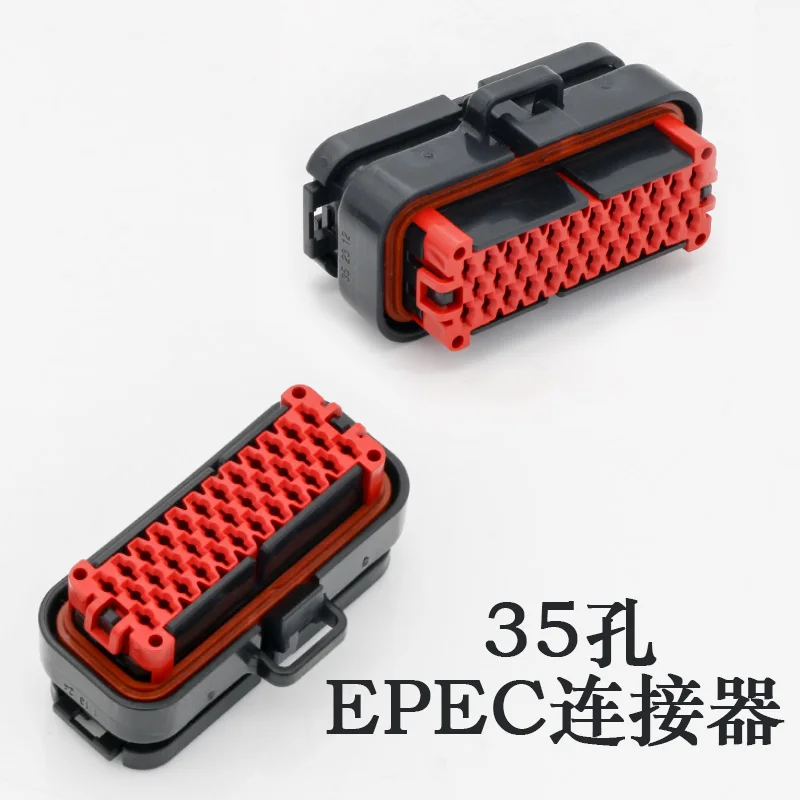 1PCS 776164-1 36P connector TE Connectivity shell, AMPSEAL series, 35 channels, mother seat