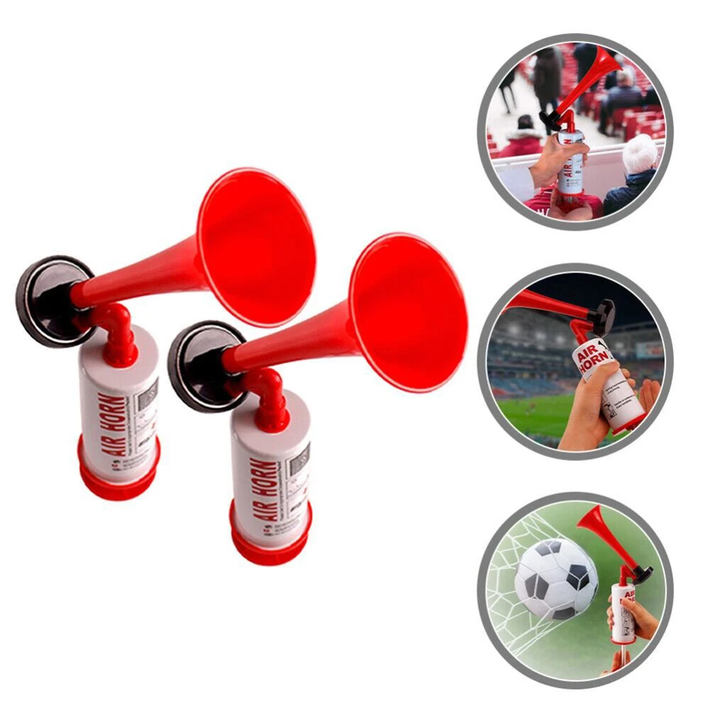 

Soccer Game Horn Football Stadium Horn Handheld Soccer Air Cheering Horn Loud Voice Cheering Horn With Loud Voice For Air Pump