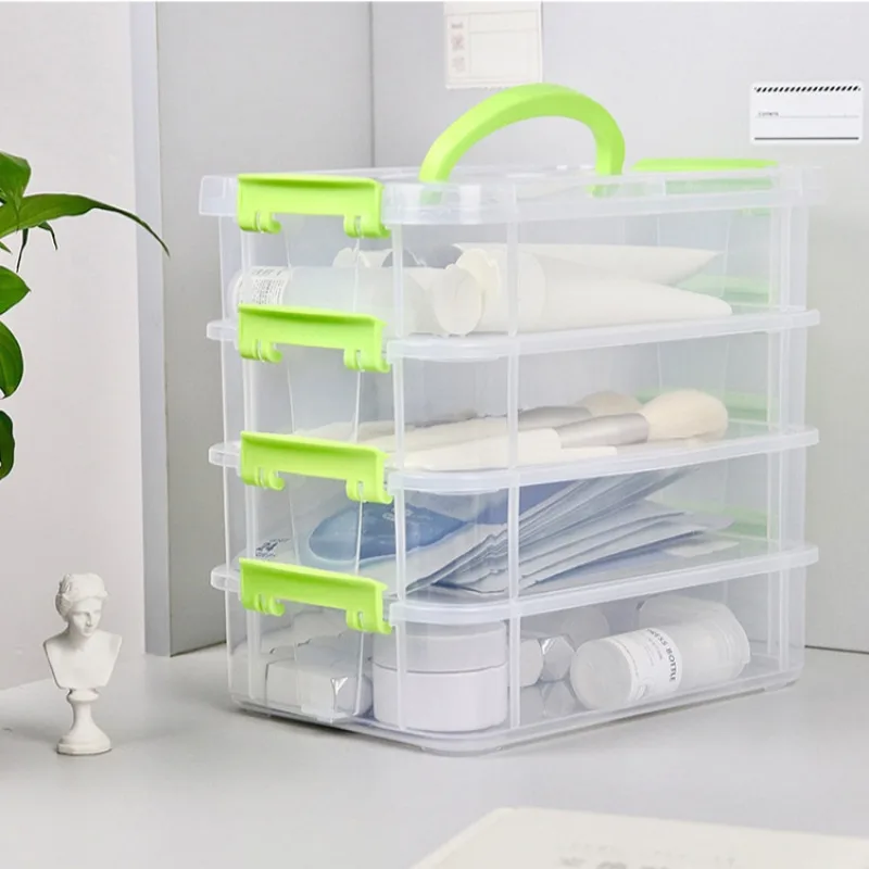 Block storage box tools sorting box for toys blocks small particles parts compartmentalized drawer storage and organizing box