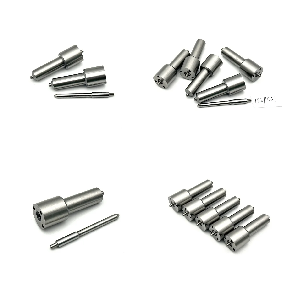 

12 шт. форсунок дизельного двигателя DLLA152P531 для MAN D2876LF02 0432131733 0432131760