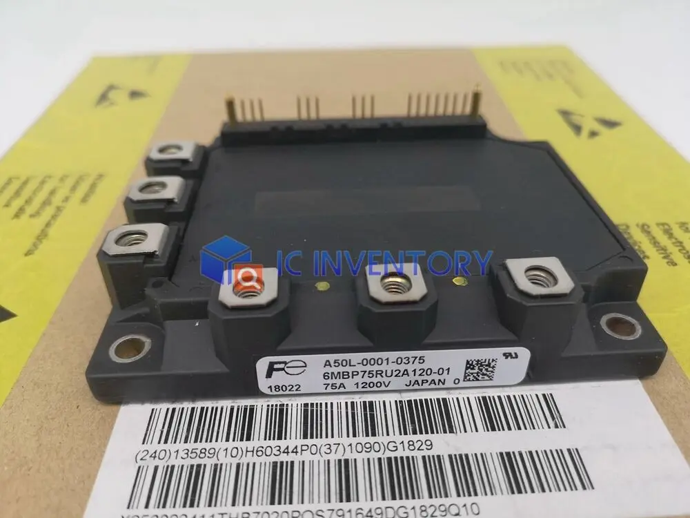 

1PCS FUJI A50L-0001-0375 6MBP75RU2A120-01 Module Best Service Quality Guarantee