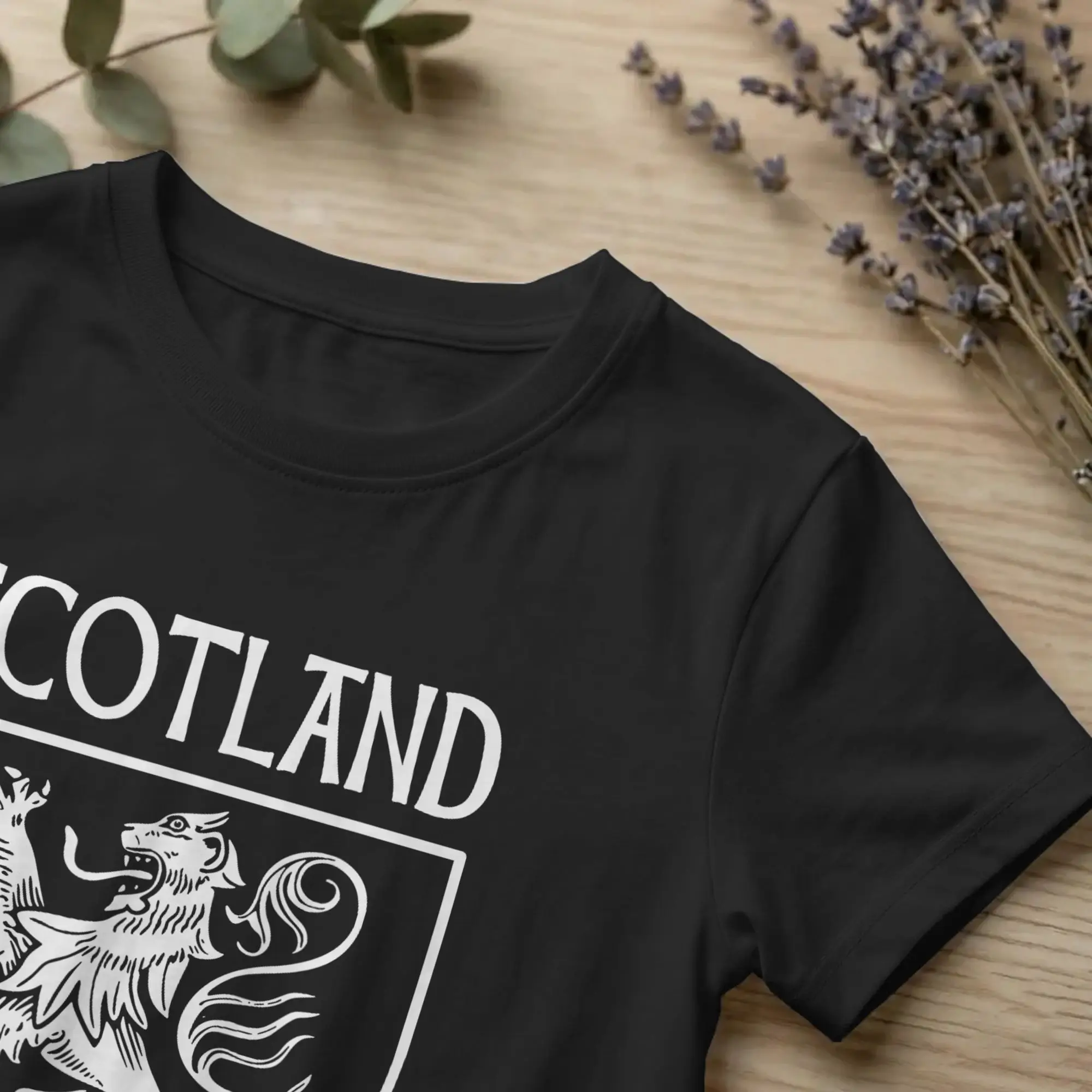 Scotland History Scottish Flag Rampant Lion T-Shirt for Men Cotton Tee Shirt Crew Neck Short Sleeve T Shirts 4XL 5XL 6XL Clothes view 3