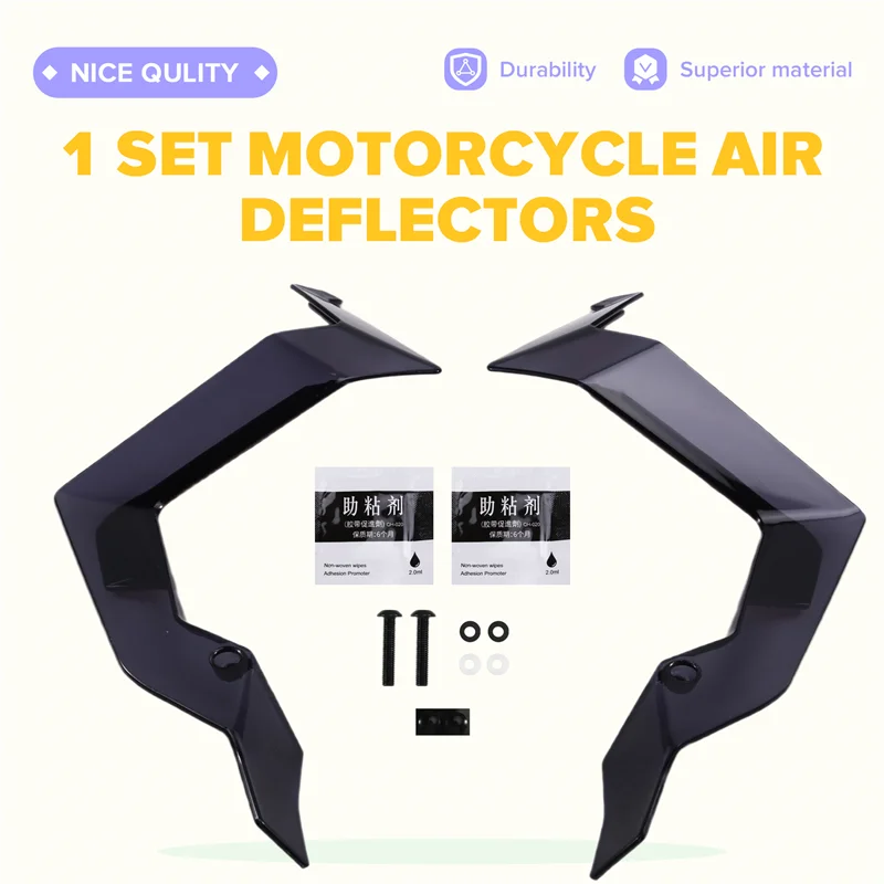 

Air Deflectors For Honda X-ADV 750 XADV 750 2025 Leg Fairing Wind Deflector Side Windshield