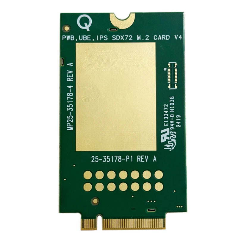 Picture 6: T99W640 DW5934E 5G Sub-6GHz SDX72 PCIE LTE Cat20 WWAN Module For Pro13 14 Premium Plus WIN11