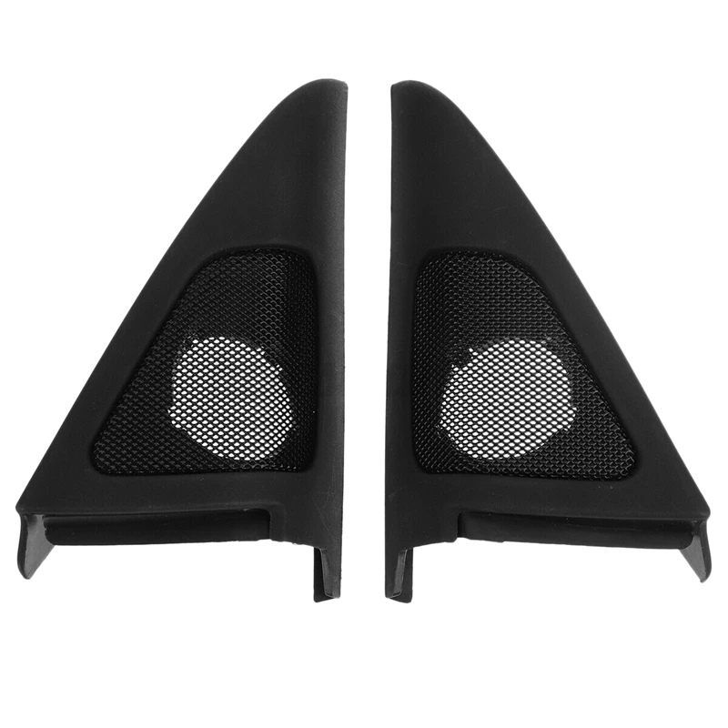 1 Pair Front Door Speaker Tweeter Cover For -BMW 3 Series E92 E93 (2006 - 2013) 51337184197 51337184198