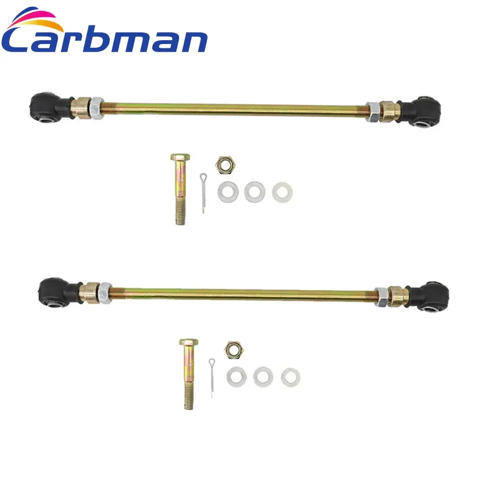 2x Tie Rod Set Fit For Polaris Sportsman 500 4x4 HO 2001 2002 2003