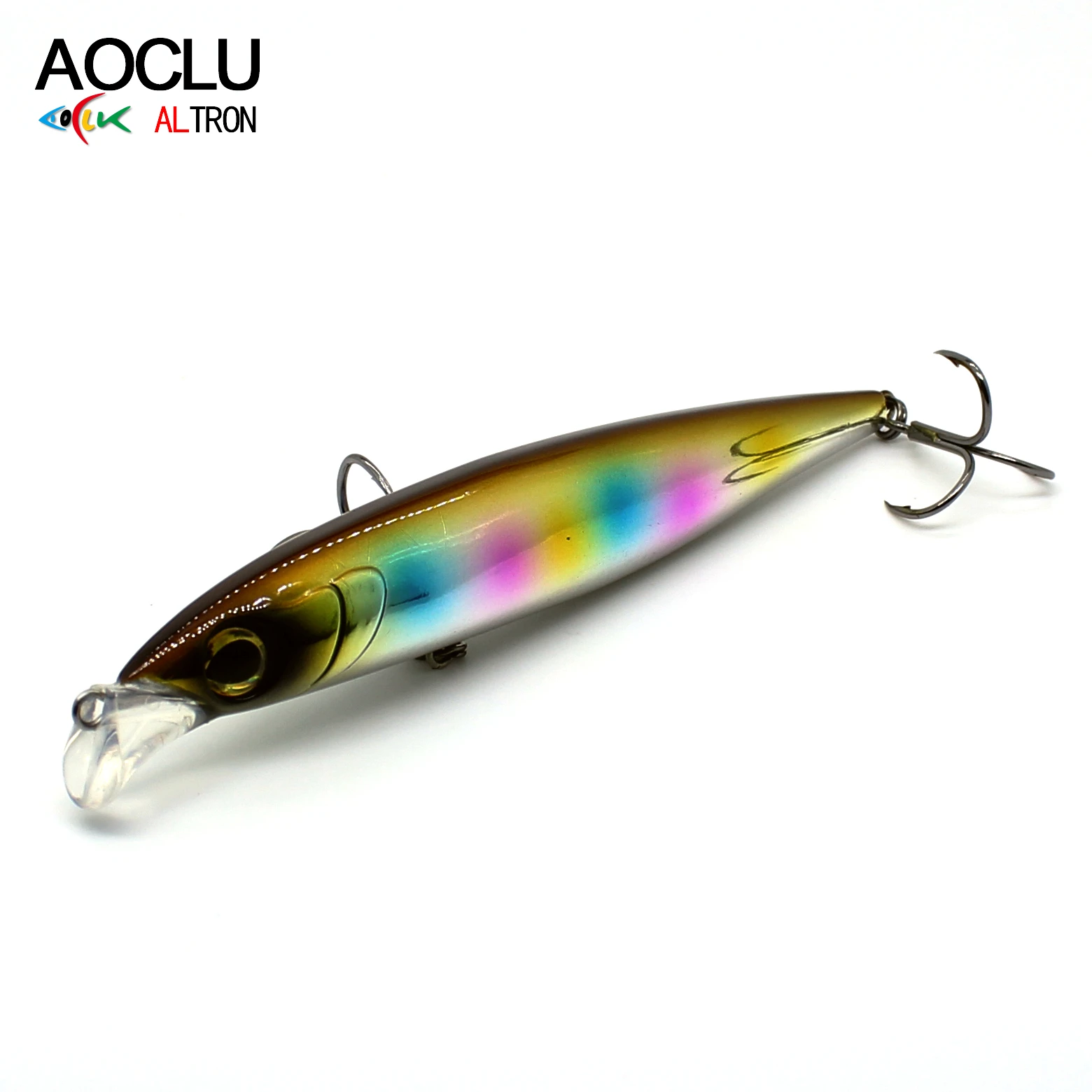 

AOCLU-Sinking Minnow Pencil Stick, Hard Bait, Wobbler, Freshwater, Seabass Fishing, Japan Quality, 105mm, 31g, 115mm, 41g