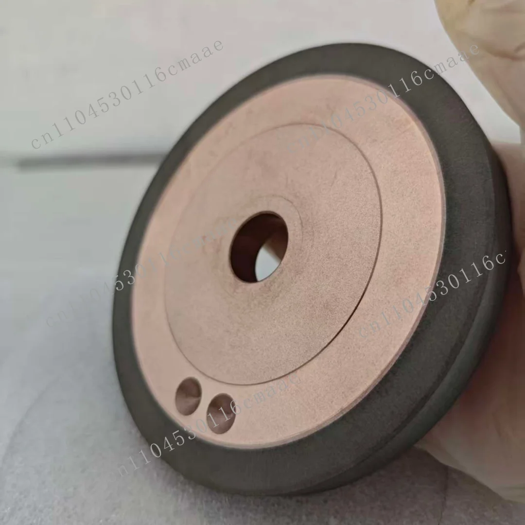 Resin diamond tool grinding wheel 1A1 for slotting and cracking of carbide bits on Walter's 5-axis tool grinder