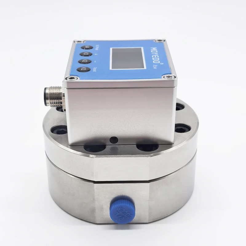 High-Precision Glue Gear Flowmeter For Heavy Mineral Fuel Liquid Oil Cooling System Measures Water Fluid Medium OEM Customizable