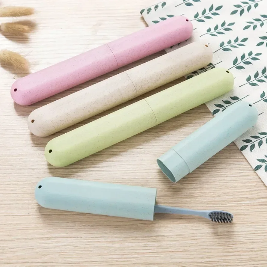 Portable Travel Toothbrush Tube Cover Case Toothbrush Protect Box Health Tooth Brushes Protector