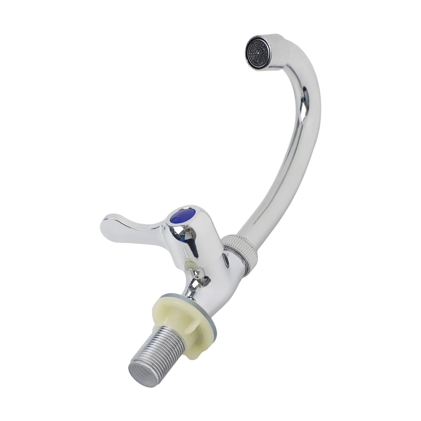 

Home D cor Household Use Vertical Vegetable Basin Faucet Water Tap Single Cold Water Faucet Erosion Resistance