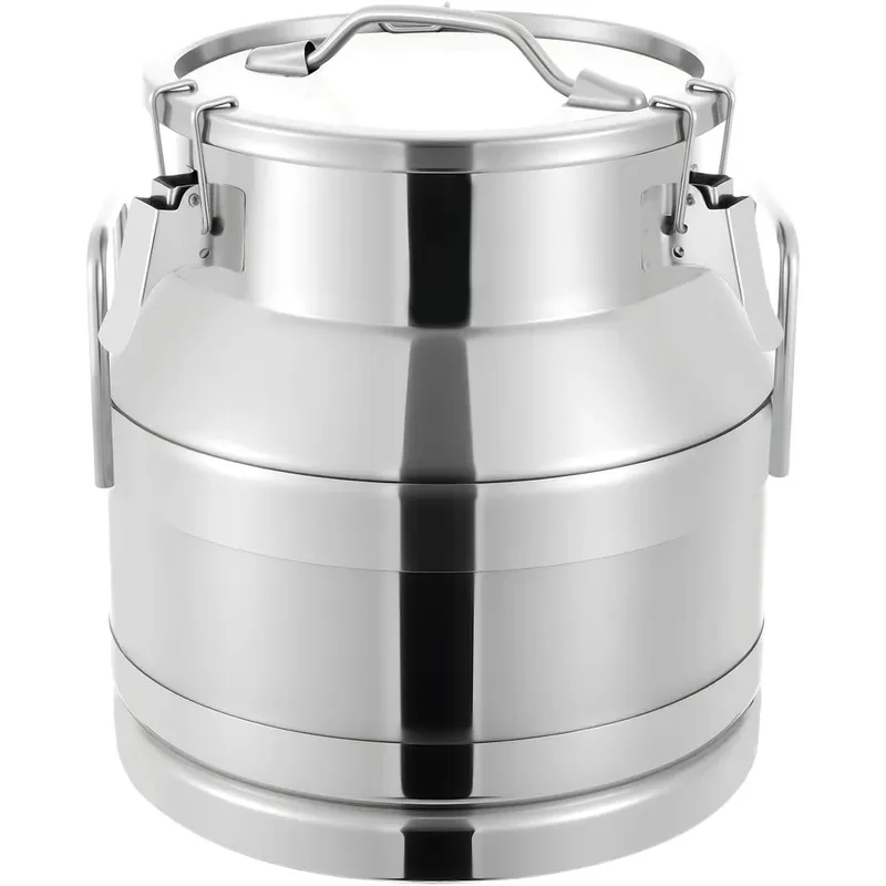 5 Gallon Stainless Steel Milk Can 20L Milk Jug