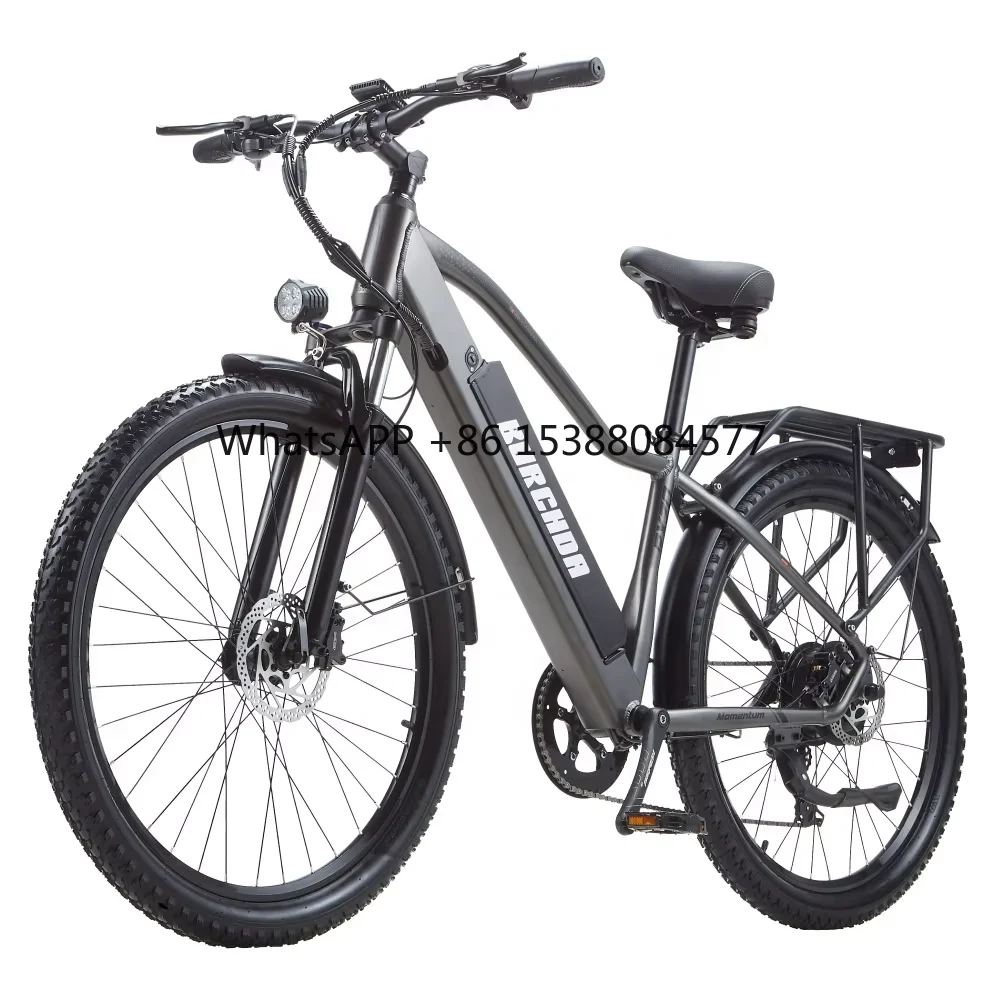 

Electric Cargo Bike EU WAREHOUSE BURCHDA RX70 800W 48V20Ah 27.5 Inch Bike for Adult Hot Sale in EU Market Factory Supplier