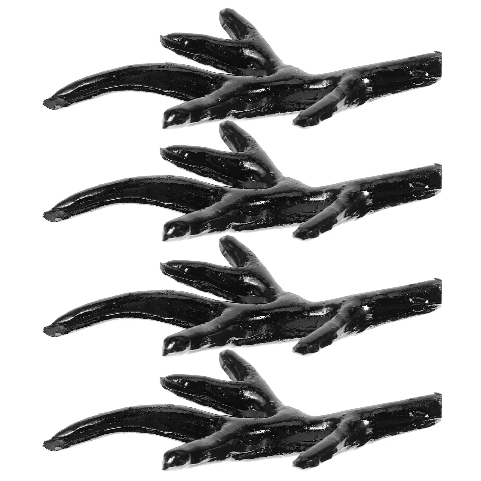 

2Pairs Deer Antlers Headband DIY Plastic Reindeer Horns for Christmas Festival Party Costume Accessories Craft Supplies