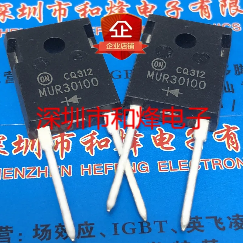 MUR30100  TO-247 1000V 30A