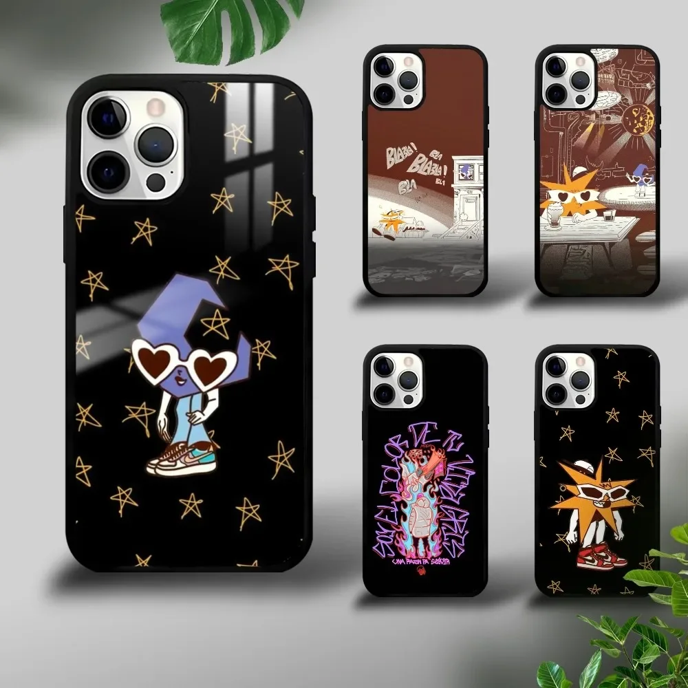 Singer M-Mora P-Paraiso Phone Case For iPhone 16 15 14 13 12 11 Pro Xs Max Mini Plus Celulares Hard Funda Dropshipping