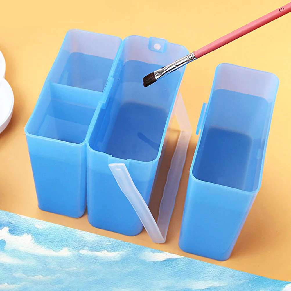 Paint Brush Washer Washing Tool Painting Cleaner Multi-functional Artist Pen Bucket Brushes