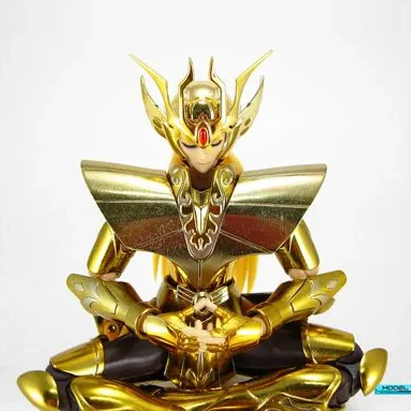 โลหะคลับ/MC Saint Seiya Myth Cloth EX Virgo Shaka Gold Knights of the Zodiac Action Figure ในสต็อก