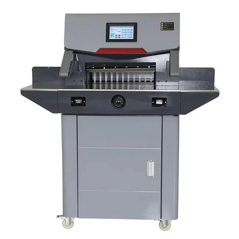 4608K Electric Programmable Paper Cutting Machine Trimmer