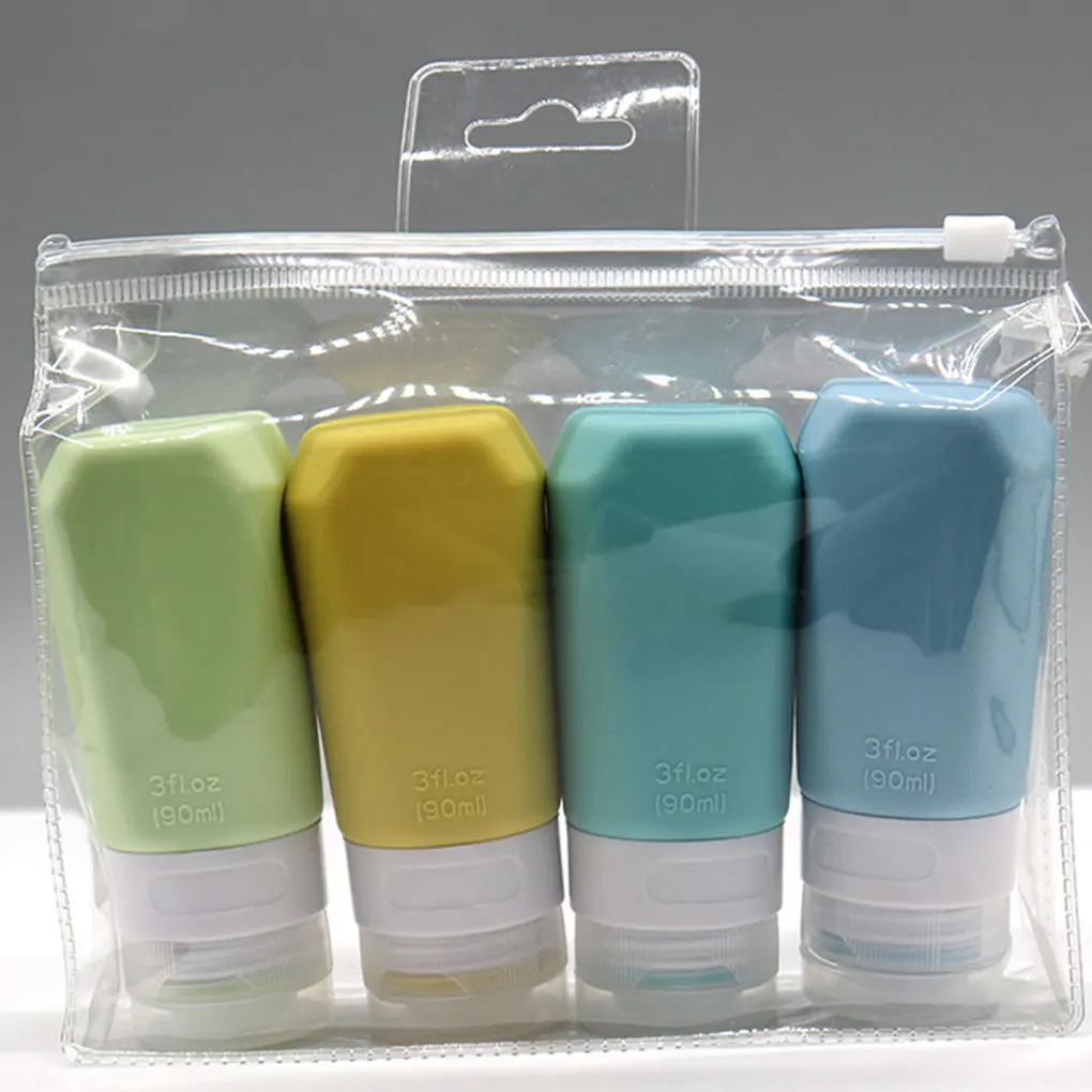 

Versatile Travel Bottles Set Convenient And Leak-proof Dispensing Bottles Silicone Travel Bottles