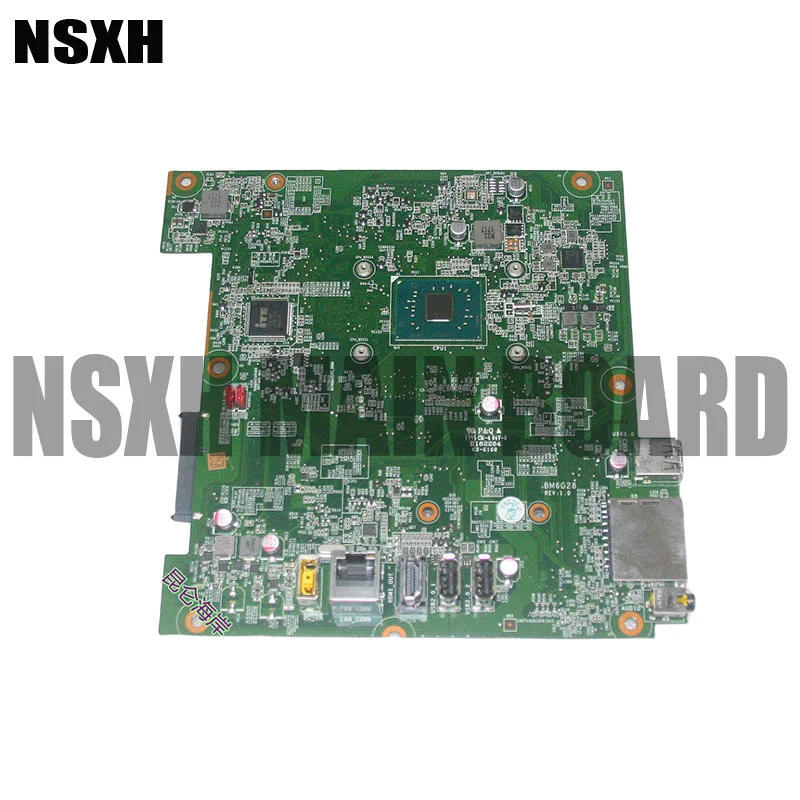 

For AIO 310-20IAP All-in-On Motherboard IAPLSB FRU 01GJ213 J3455 CPU DDR3 100% Tested Fully Work