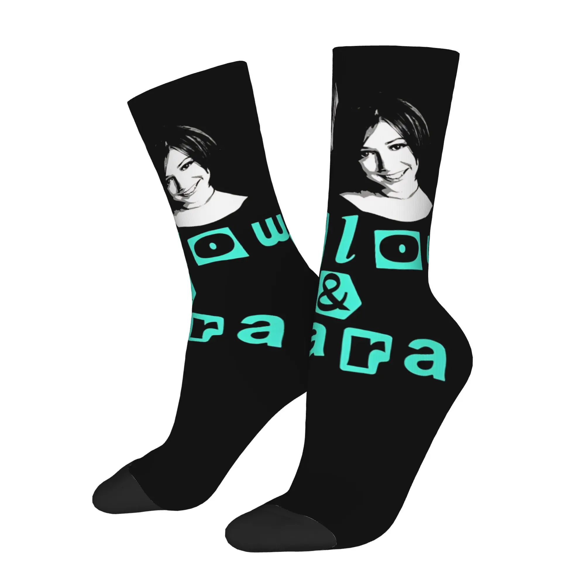 Happy Funny Men's Socks Willow Tara Sock Horror Buffy the Vampire Slayer Skateboard Women's Socks Spring Summer Autumn Winter