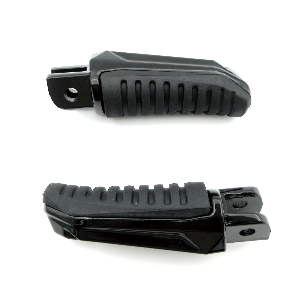Motorcycle Front Foot Rest Pegs Pedals Set For Suzuki Hayabusa GSX1300R GSX 1300R 1999-2012 GSX650F GSX 650F 2008-2017 Footrests image 2