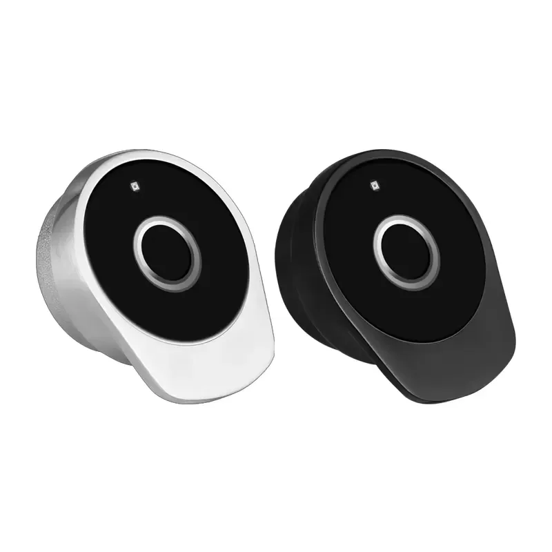 Security D13-B RFID Cabinet Lock Zinc Alloy Keyless Fingerprint Door Lock for Gym Spa Public Area No Belt Management Card
