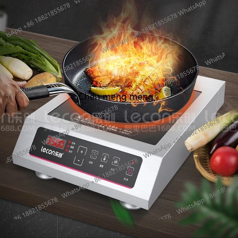 

Commercial induction cooker high-power electric frying stove 3500w high-power milk tea shop household hot pot induction cooker