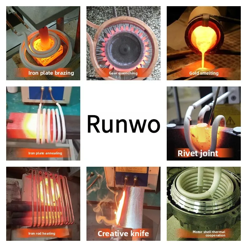 200KW Ultra Audio Induction Equipment Metal Soldering Quenching Full Solid State High Frequency Heating Machine