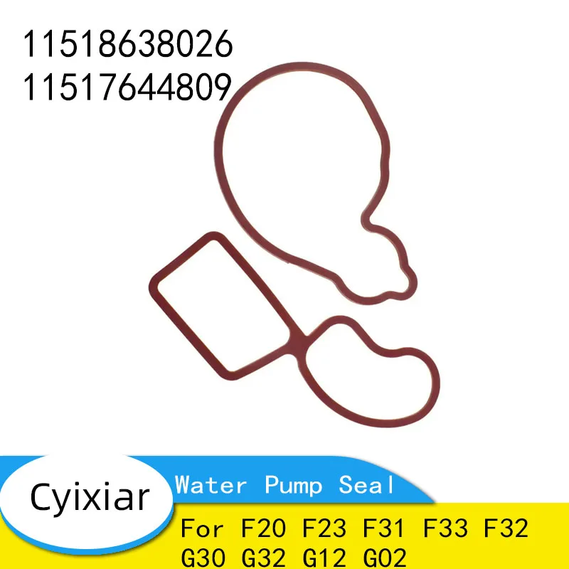 

OE 11518638026 11517644809 Coolant Water Pump Seal for F20 F23 F31 F33 F32 G30 G32 G12 G02